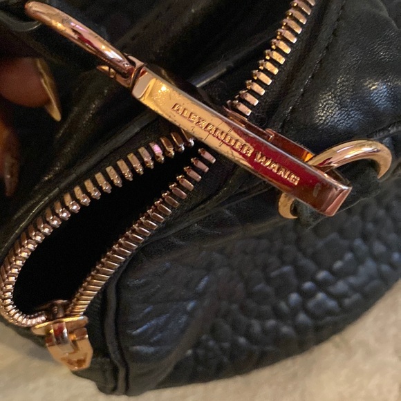 NOT FOR SALE *AUTHENTIC* ALEXANDER WANG Medium Black Rocco Bag - Picture 5 of 9